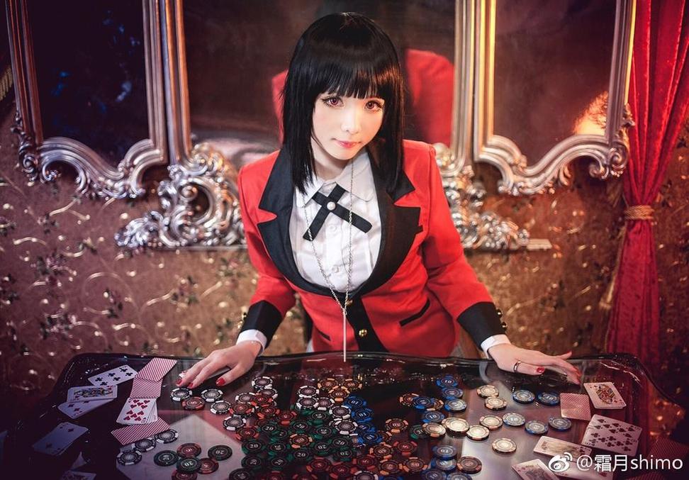 神级coser，霜月shimo-brightlove为你呈现最好看的cos作品