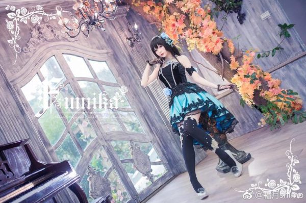 细节至上，神里绫华cos摄影大师霜月shimo的出色之作