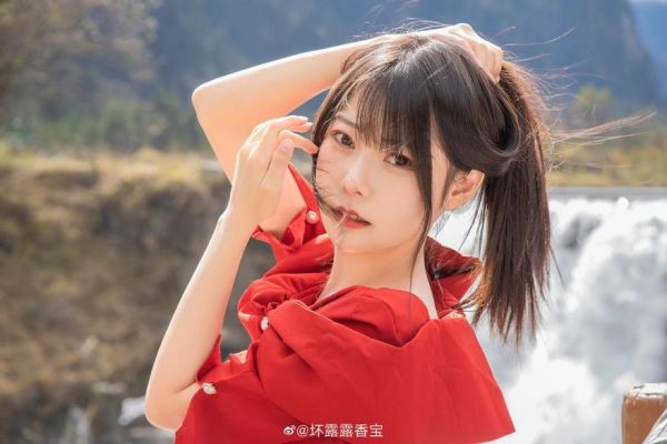 清华二次元club定制香草喵露露维密cosplay，经典之作佳品图片
