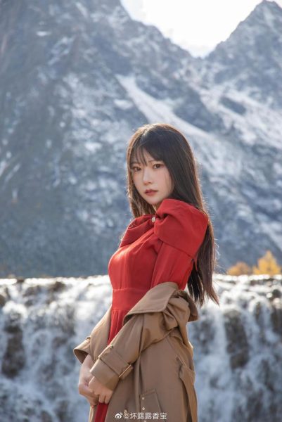 香草喵露露厨娘写真合集：绝美的cos照片，原图大放送