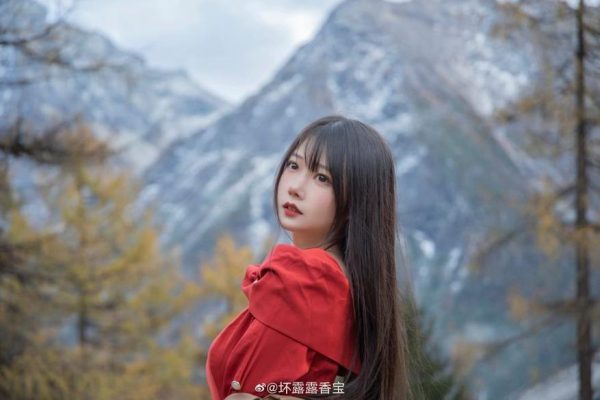 香草喵露露小鹿乱撞，为您打造的cos作品摄影照片