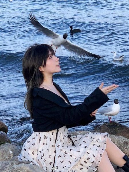 鲨鱼same少女前线好看的cosplay