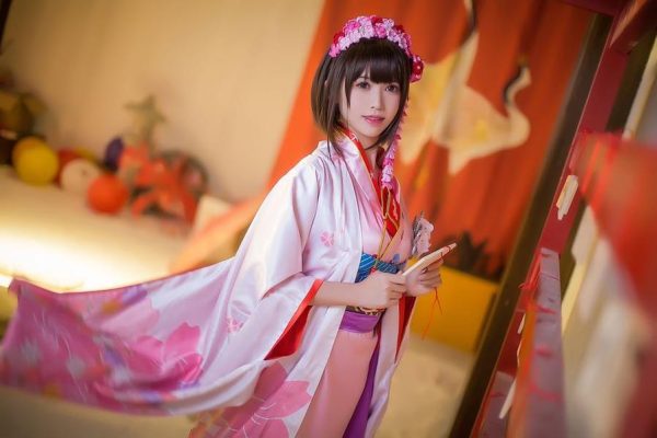 cosplay之王！鳗鱼霏儿cos下载惊艳全场