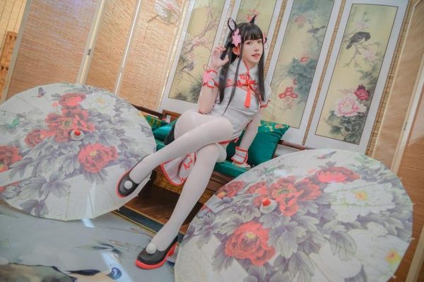 精选cos作品集锦：鳗鱼霏儿猫耳娘jk的高质量表现