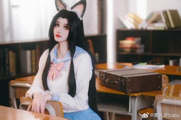 鹿八岁图集：珍贵原图大放送，cos爱好者必备