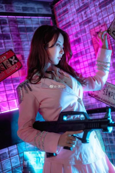 黑川cosol的华丽和服合集